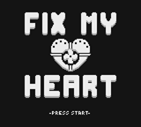Fix My Heart (Homebrew) — Title screen